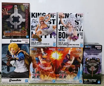 원피스 피규어 7세트