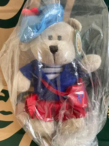 스타벅스 발렌타인 2022 베어리스타 걸 스벅 봉제 인형 E