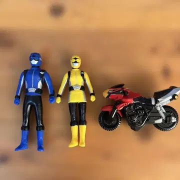 특명전대 고버스터즈 소프트 비닐 외