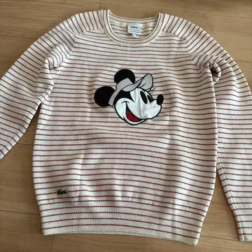 LACOSTE 미키마우스 스웨터 사이즈 40