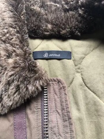 Johnbull 브라운 밀리터리 자켓