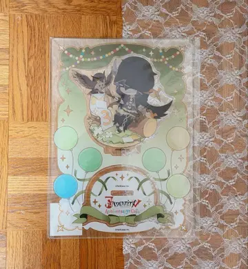 제5인격 3주년 스이파라 기념일 카페 점쟁이 빅 아크릴 스탠드