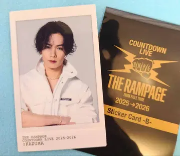 란페 카우콘 스티커 카드 카와무라 카즈마 노멀