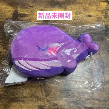 [ 미사용 새상품 ] BTS TinyTan 타이니 고래 쿠션