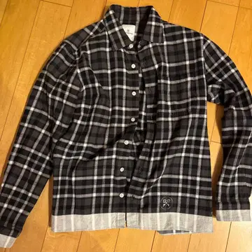 유니폼 익스페리먼트 플란넬 셔츠