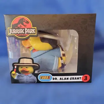 Jurassic Park TUBBZ Dr. Alan Grant