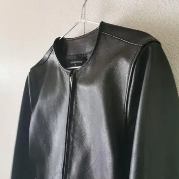 UNITED TOKYO cow leather jacket