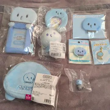 JO1 제오참 마이크 코노 준키 키링 봉제 인형