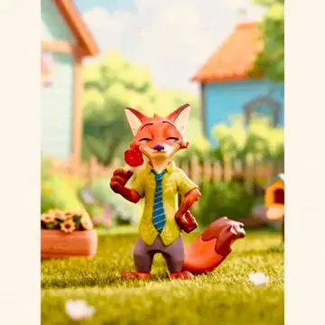 TOPTOY 주토피아 FlowerWorld 닉