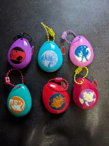 에반게리온 사운드 드롭 6종