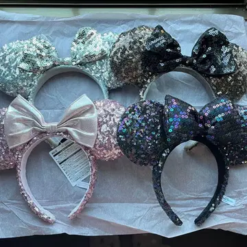 디즈니 머리띠 스팽글