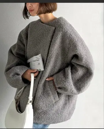 클래식 엘프 노카라 코쿤 보아 코트