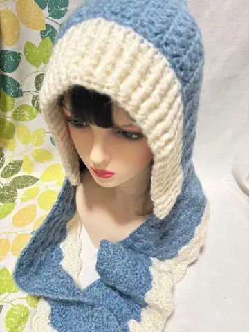 후드 포켓 부착 머플러 66