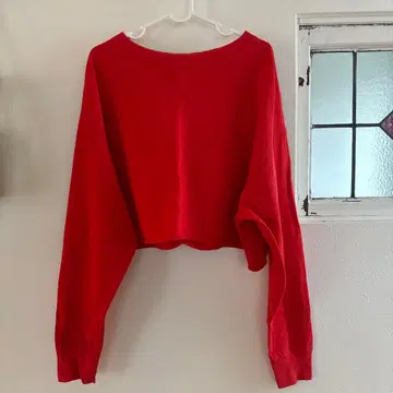 FRAMEWORK Spick & Span 빨간색 크롭 기장 트레이닝복