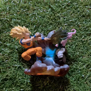 드래곤볼 손오공 마인 부우 피규어