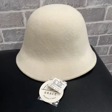 SENSE OF GRACE 화이트 펠트 햇