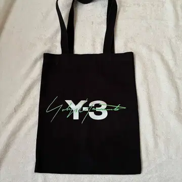 Y-3 블랙 토트백