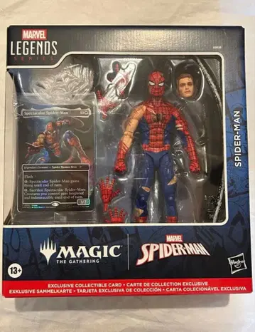 최저가 마블 레전드 스파이더맨 매직 더 개더링 MTG