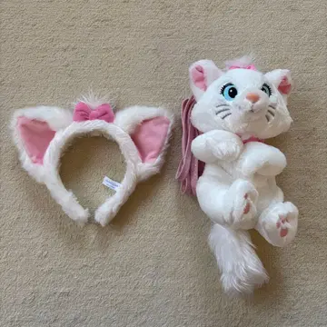 마리 머리띠 & 봉제 인형 세트