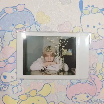 yesung 예성 너라는 벚꽃잎이 내 마음에 내려앉았다 폴라로이드