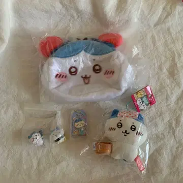 치이카와 굿즈 묶음 판매 하치와레