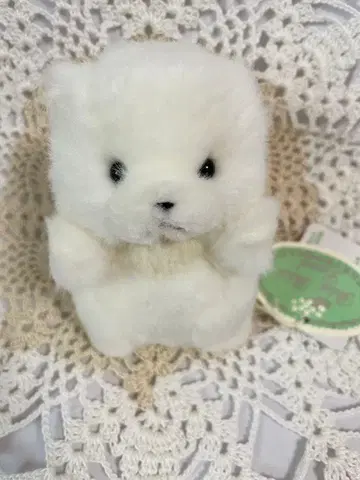 조이풀 메이트 봉제 인형 곰 레트로 새상품 택 포함