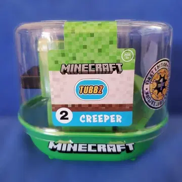 Minecraft TUBBZ 크리퍼 피규어