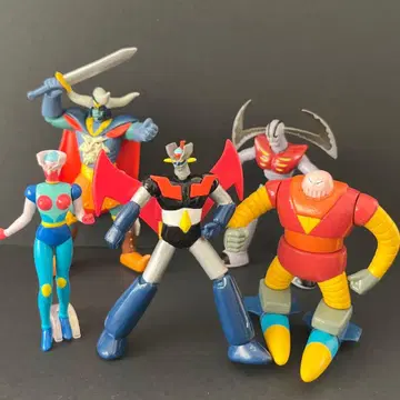 가샤폰 피규어 마징가Z 5체 세트