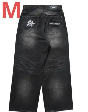 노리미드 NOREMID 데님 팬츠 M 사이즈