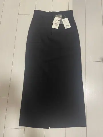 THE SHINZONE 블랙 롱 스커트 34