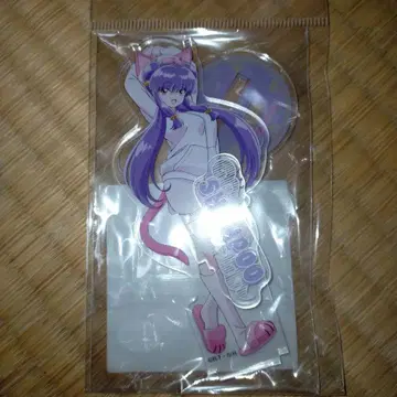 란마1/2 파자마 아크릴 스탠드 샴푸