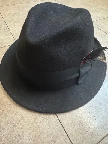 Cootie 울 펠트 햇 블랙