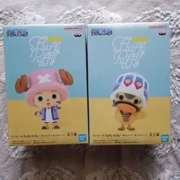 원피스 플러피 퍼피 초파 카루 피규어