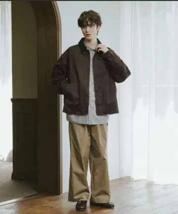 RAGEBLUE 빈티지 스타일 헌팅 재킷 M 사이즈