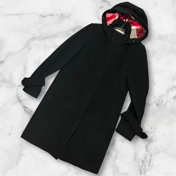 BLUE LABEL CRESTBRIDGE 후드 부착 코트 38