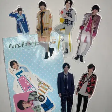 미치에다 슌스케 아크릴 스탠드 플레이크 씰