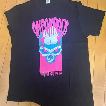 ONE OK ROCK PREMONITION WORLD TOUR 티셔츠