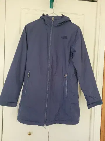 The North Face 네이비 롱 마운틴 파카 패딩 자켓