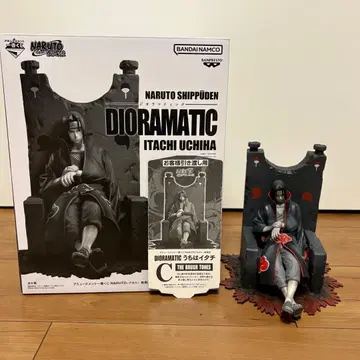 NARUTO SHIPPUDEN 이타치 우치하 디오라마 피규어