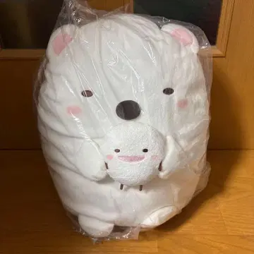 스미코구라시 시로쿠마 봉제 인형 XL 나의 시로쿠마 수제 봉제 인형