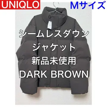 [ M ] UNIQLO 유니클로 심리스 다운 자켓 미사용 새상품 2025