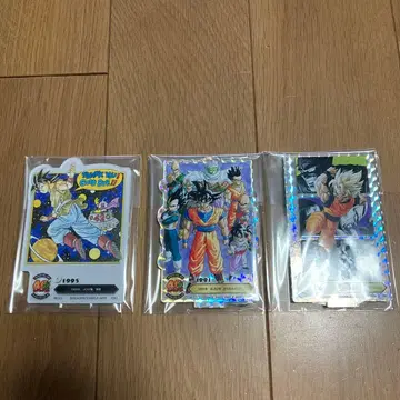 드래곤볼 제일복권 40th 그 두 번째 F상 세트