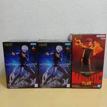 주술회전 Luminasta 고죠 사토루 MAXIMATIC 스쿠나