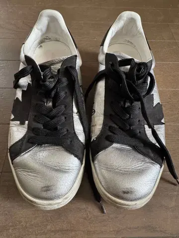 DSQUARED2 스니커즈 실버/블랙