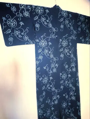 하자품 본 아이 쿠루메가스리 이요가스리 유미하마가스리? 단의 기모노