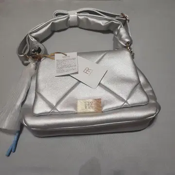 FIRANO 실버 숄더백 F4D368 프리