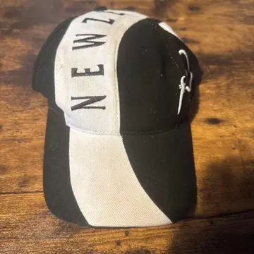 NEW ZEALAND 캡 블랙과 그레이