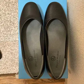 리걸 워커 블랙, 가죽 펌프스