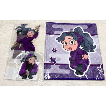 아야베 키하치로 아크릴 스탠드 오나마에 타월