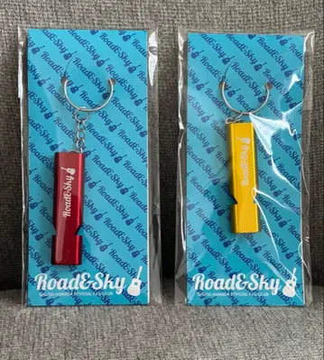 하마다 쇼고 ROAD&SKY 뉴스레터 254 부록 호루라기 키링